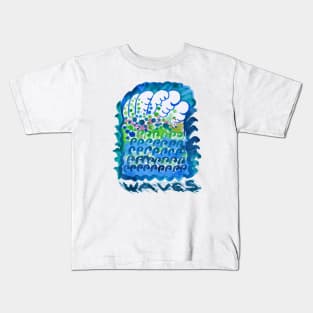 Waves Kids T-Shirt